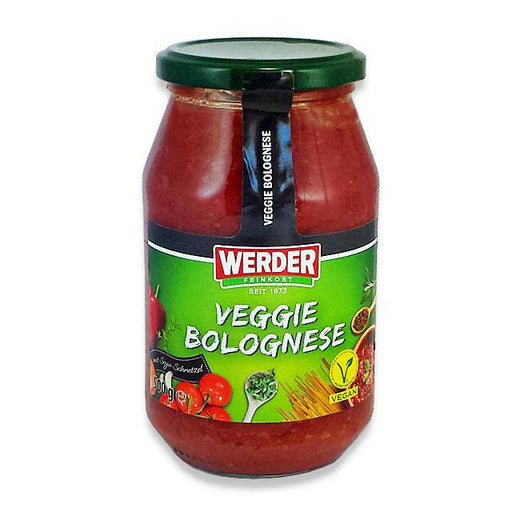 Werder Veggie Bolognese 500g