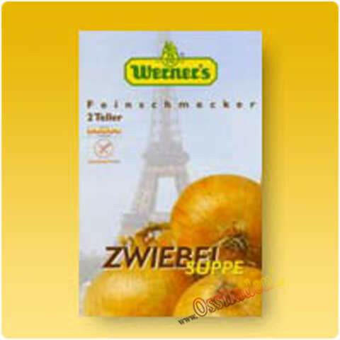 Werner Feinschmecker Zwiebelsuppe, 2 Teller