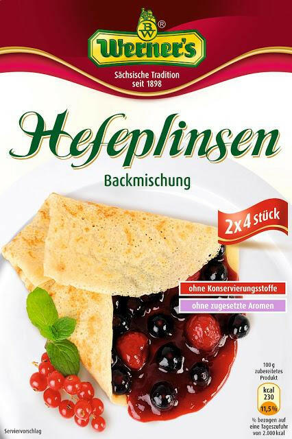 Werner Hefeplinsen 2x4 Stück