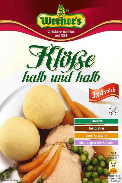 Werner Klöße halb und halb - 3x4 Klöße
