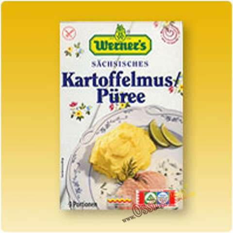 Werner Sächs. Kartoffelmus/Püree 4 Portionen