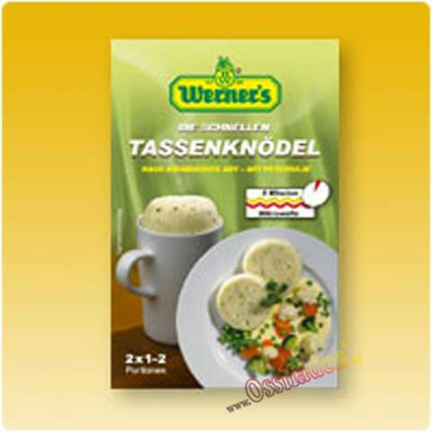Werner Tassenknödel mit Petersilie, 2x1-2 Port.