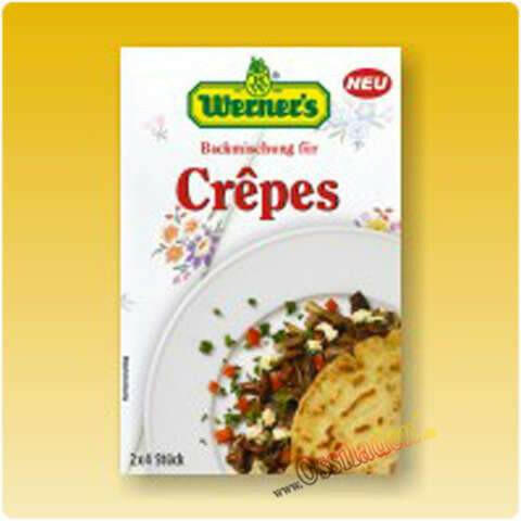 Werner`s Crepes, 2x4St.