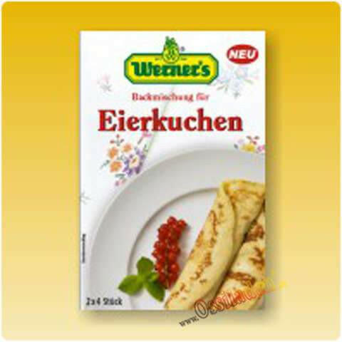 Werners Eierkuchen, 2x4 St.