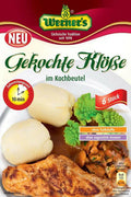 Werners Gekochte Klöße 6 Stück