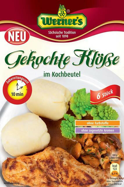 Werners Gekochte Klöße 6 Stück