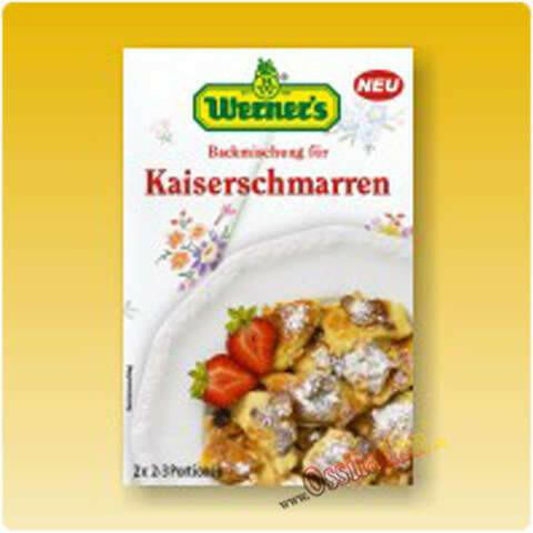 Werner`s Kaiserschmarren, 2x2-3 Port.