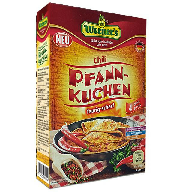 Werners - Pfannkuchen - Chili