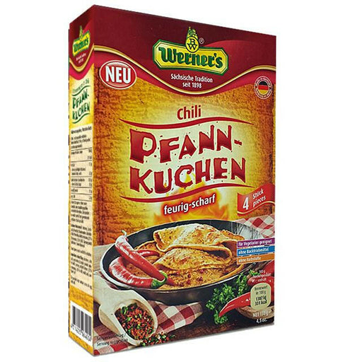 Werners - Pfannkuchen - Chili