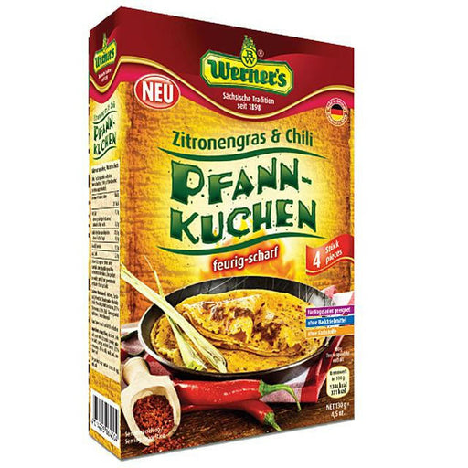 Werners - Pfannkuchen - Zitronengras und Chili