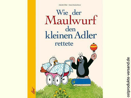 Wie der Maulwurf den kleinen Adler rettete - Buch