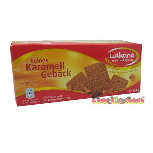 Wikana feines Karamell Gebäck