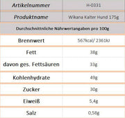 Wikana Kalter Hund 175g - Ossiladen I Ostprodukte Versand