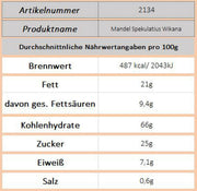 Wikana Mandelspekulatius, 200g - Ossiladen I Ostprodukte Versand