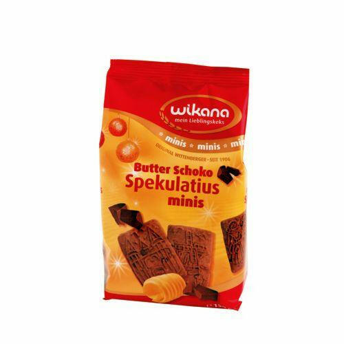 Wikana Mini Butter Schoko Spekulatius