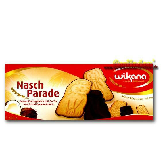 Wikana Nasch Parade, 200g