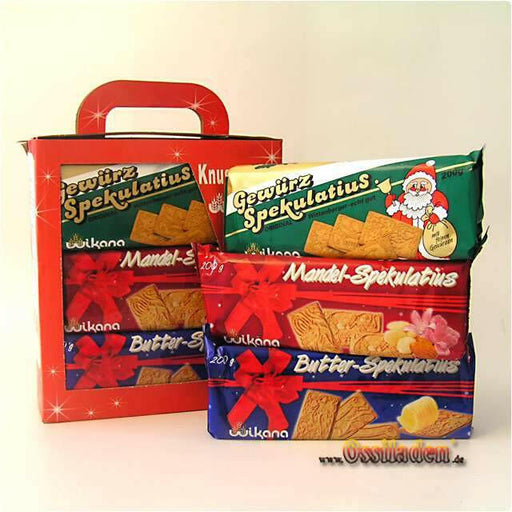 Wikana Spekulatius Knusperbox 1200g