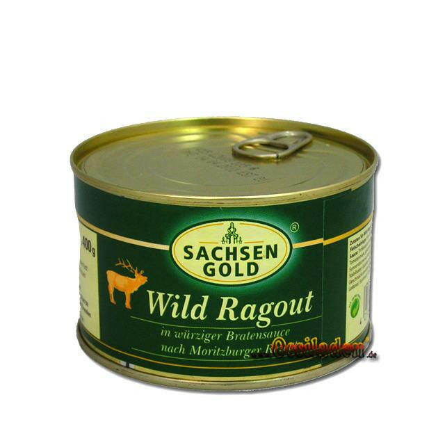 Wild Ragout (Sachsen Gold)