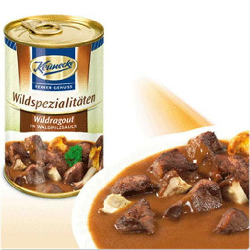 Wildragout in Waldpilzsoße (Keunecke)