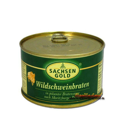 Wildschweinbraten (Sachsen Gold)