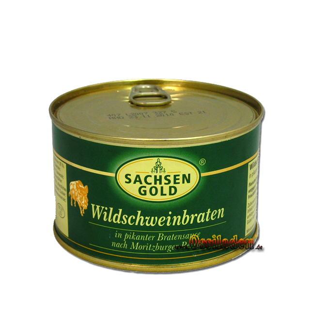 Wildschweinbraten (Sachsen Gold)