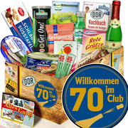 Wilkommen im Club 70 - Spezialitäten Set M - Ossiladen I Ostprodukte Versand