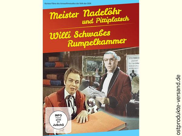 Willi Schwabes Rumpelkammer - Pitti Platsch und Meister Nadelöhr - Ossiladen I Ostprodukte Versand