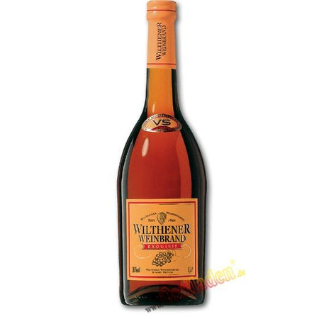 Wilthener Goldkrone Weinbrand 1,0 Liter : : Lebensmittel & Getränke