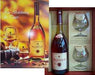 Wilthener Weinbrand in GeschenkverPackung,Inhalt 1 Flasche 0,7l mit 36 Umdrehungen und 2 Weinbrandschwenker