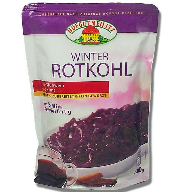Winter Rotkohl - Hofgut Meilitz 400g