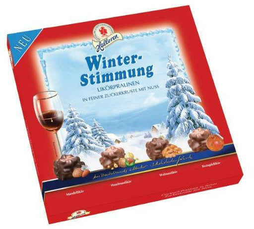 Winterstimmung Likörpralinen 250g Halloren
