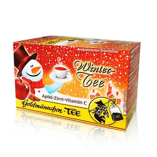 Wintertee Apfel - Zimt