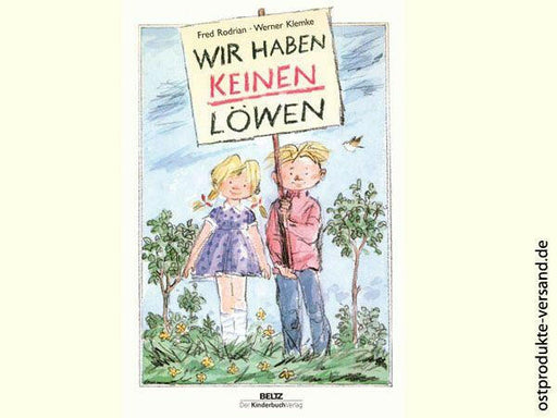 Wir haben keinen Löwen - Kinderbuchverlag - Ossiladen I Ostprodukte Versand