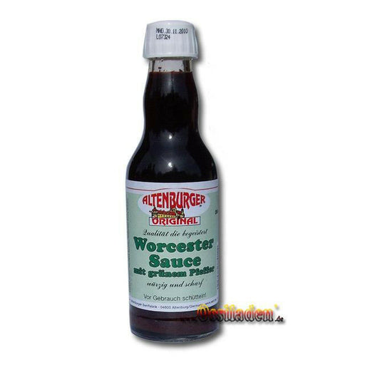 Worcester Sauce - grüner Pfeffer (Altenburger)