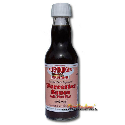 Worcester Sauce - Piri Piri (Chili) (Altenburger)