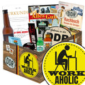 Workaholic - Geschenkset Ostpaket "Männer Box" - Ossiladen I Ostprodukte Versand