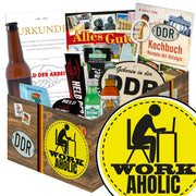 Workaholic - Geschenkset Ostpaket "Männer Box" - Ossiladen I Ostprodukte Versand