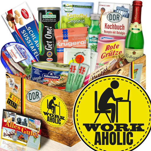 Workaholic Spezialitäten Set M - Ossiladen I Ostprodukte Versand