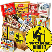 Workaholic - Süßigkeiten Set DDR L - Ossiladen I Ostprodukte Versand