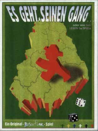 Würfelspiel Es geht seinen Gang