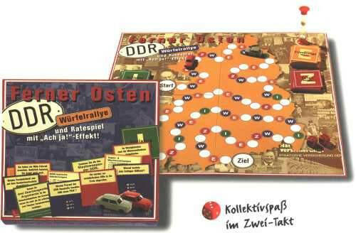 Würfelspiel Ferner Osten - DDR