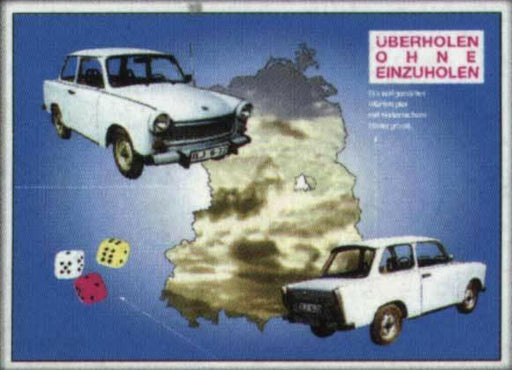 Würfelspiel Überholen ohne einzuholen