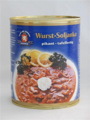 Wurst - Soljanka (Pasewalk)