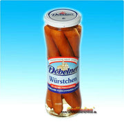 Würstchen im zarten Natursaitling, 5x50g (Döbelner) - Ossiladen I Ostprodukte Versand