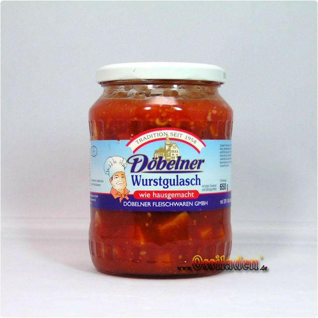 Wurstgulasch (Döbelner)