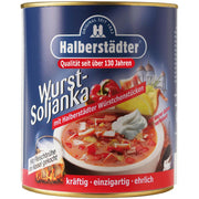 Wurstsoljanka (Halberstädter) - Ossiladen I Ostprodukte Versand