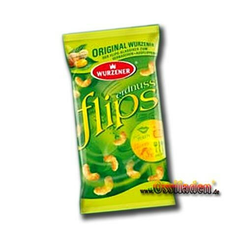 Wurzener Erdnußflips, 150g