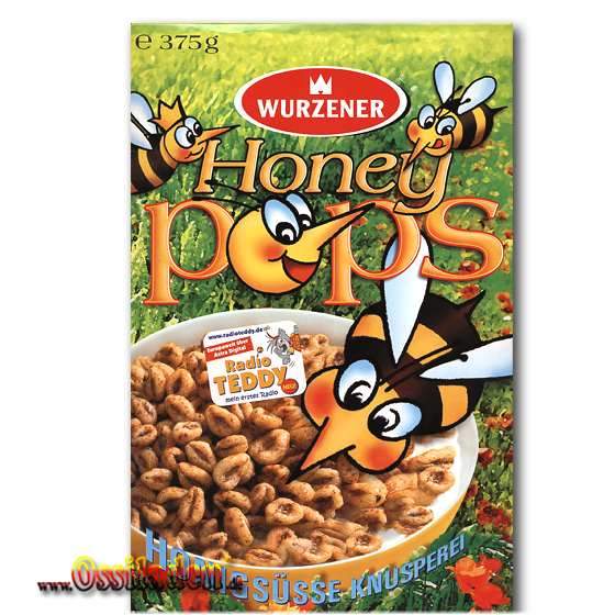 Wurzener Honey pops