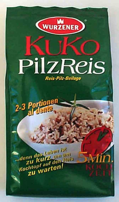 Wurzener Kuko-Pilz-Reis