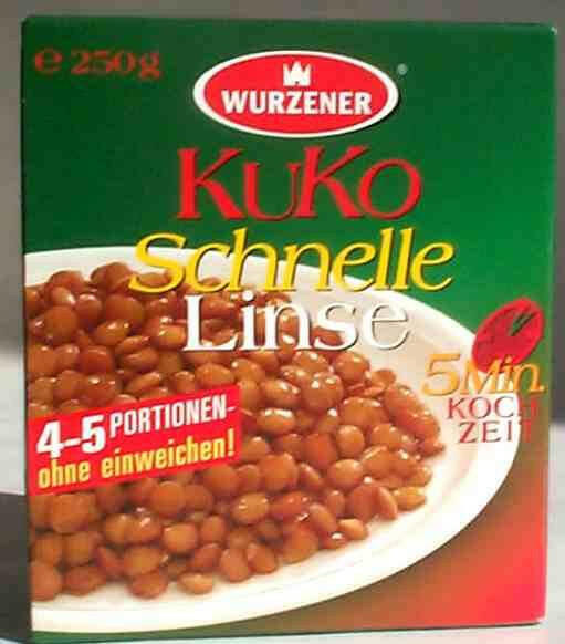 Wurzener KuKo Schnelle Linse